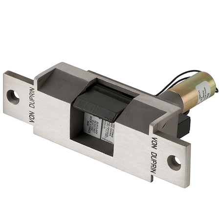 Von Duprin Von Duprin 6200 Series Electric Strikes, 12 VDC Stainless Steel 6211WF 12V US32D